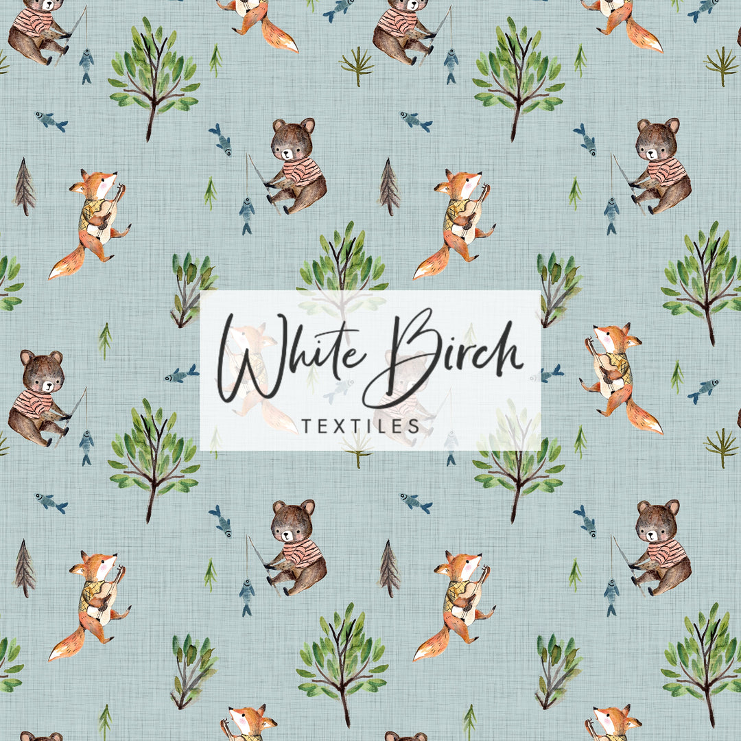 FISHING BEARS & FOX