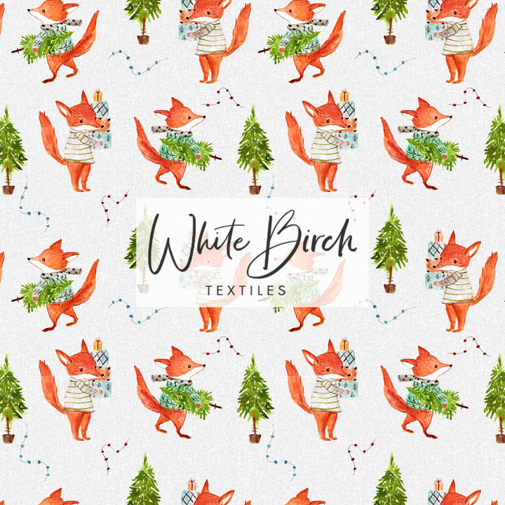 CHRISTMAS FOX