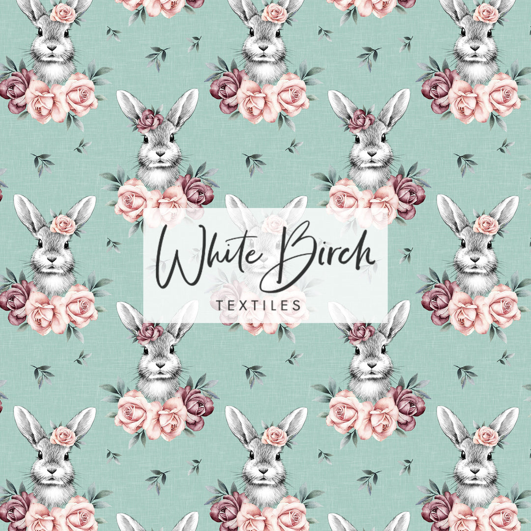ROSIE RABBIT (MINT SOLID)