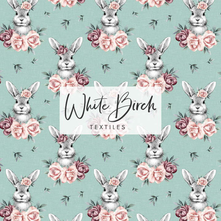 ROSIE RABBIT (MINT SOLID)