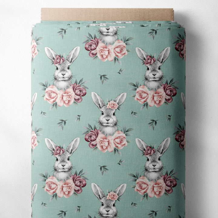 ROSIE RABBIT (MINT SOLID)