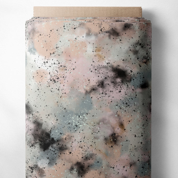 TIE DYE (MUTED ROSE SPLATTER)