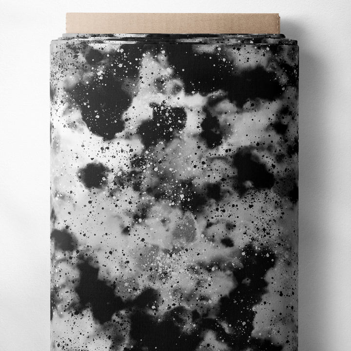 TIE DYE (MONOCHROMATIC SPLATTER)