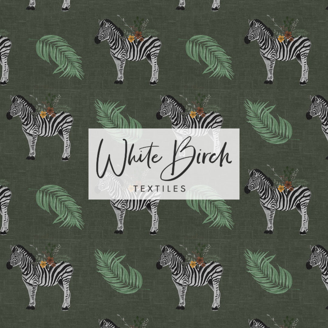 FLORAL ZEBRA (FOREST)