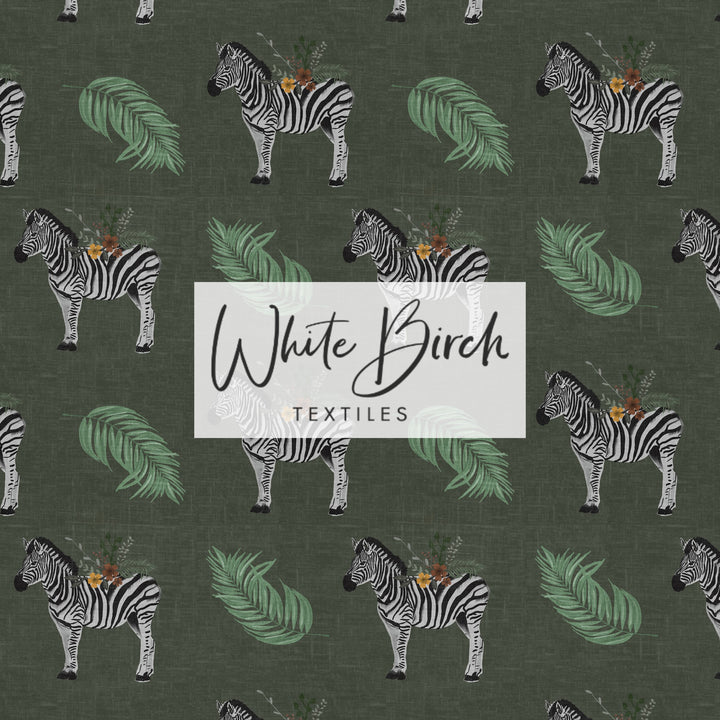 FLORAL ZEBRA (FOREST)