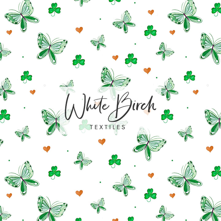 BUTTERFLIES & SHAMROCKS