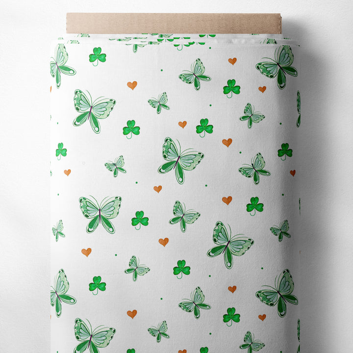 BUTTERFLIES & SHAMROCKS