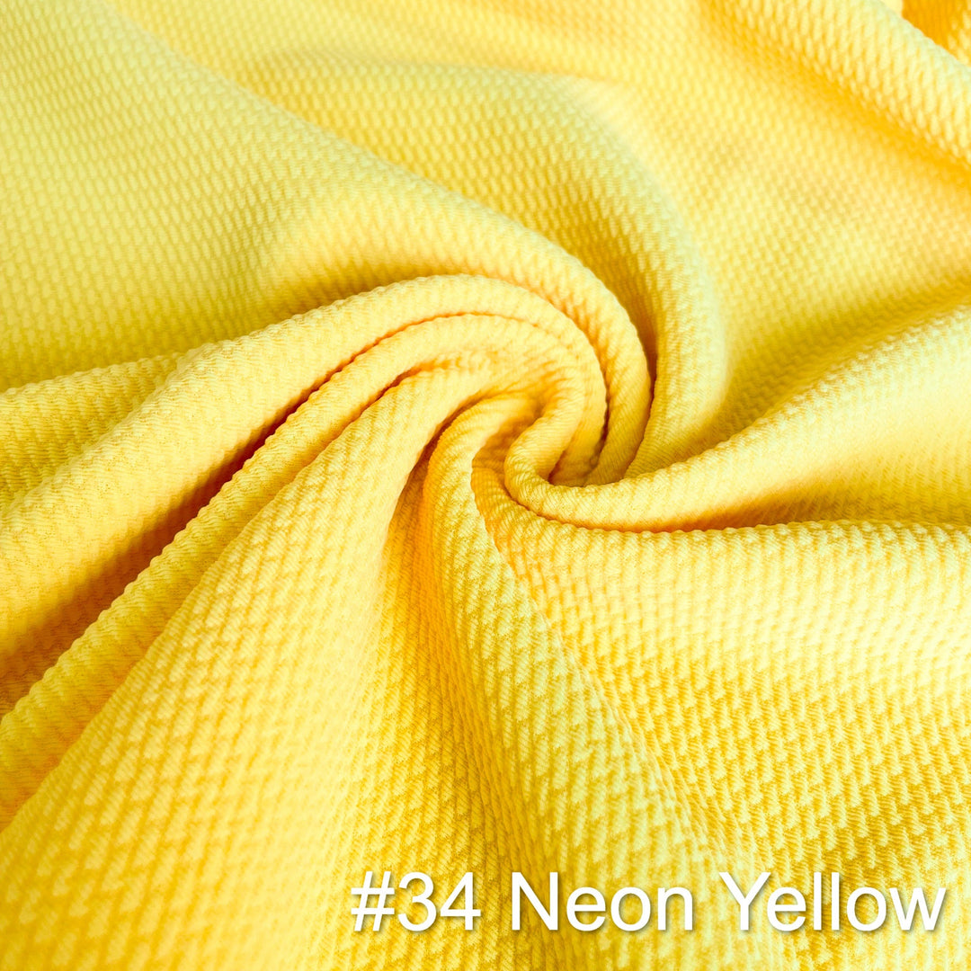 #34 NEON YELLOW - SOLID BULLET