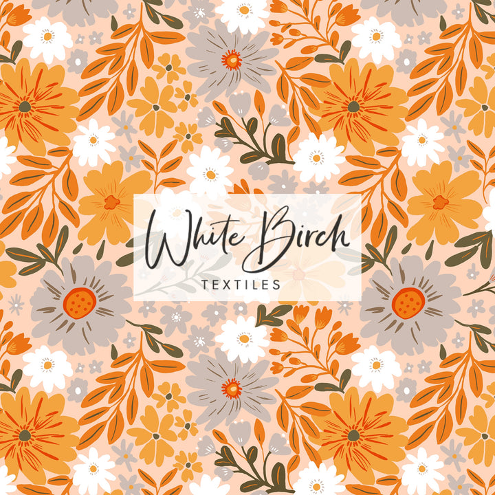 GERBERA FLORAL (PEACH)