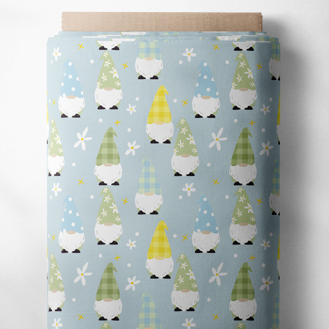 SPRING GNOMES (LIGHT BLUE