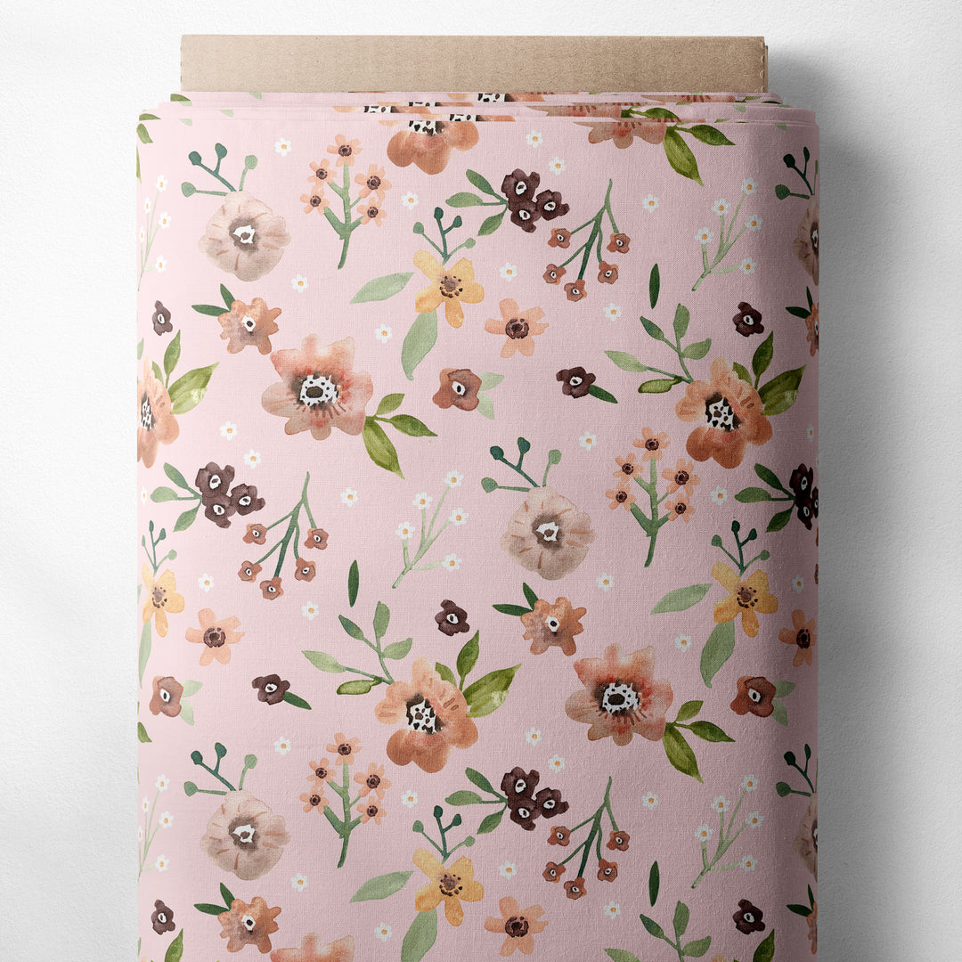 WATERCOLOR FLORAL (BLUSH)