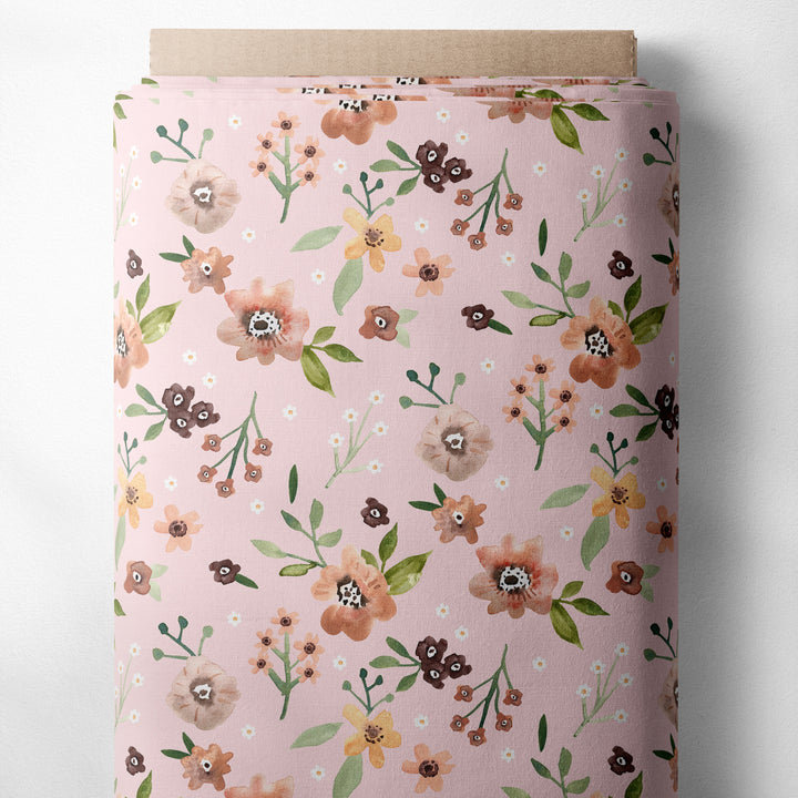 WATERCOLOR FLORAL (BLUSH)