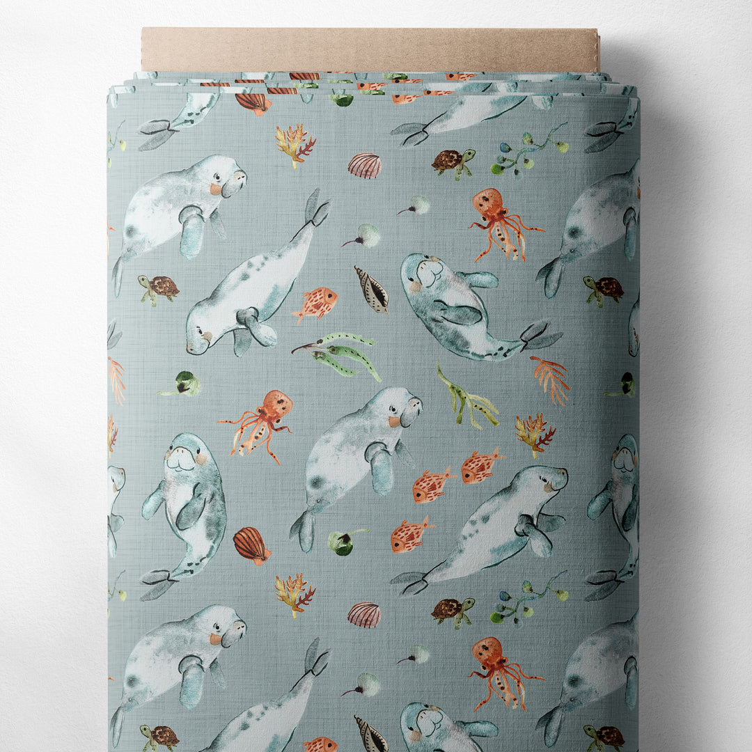 MANATEE (BLUE)