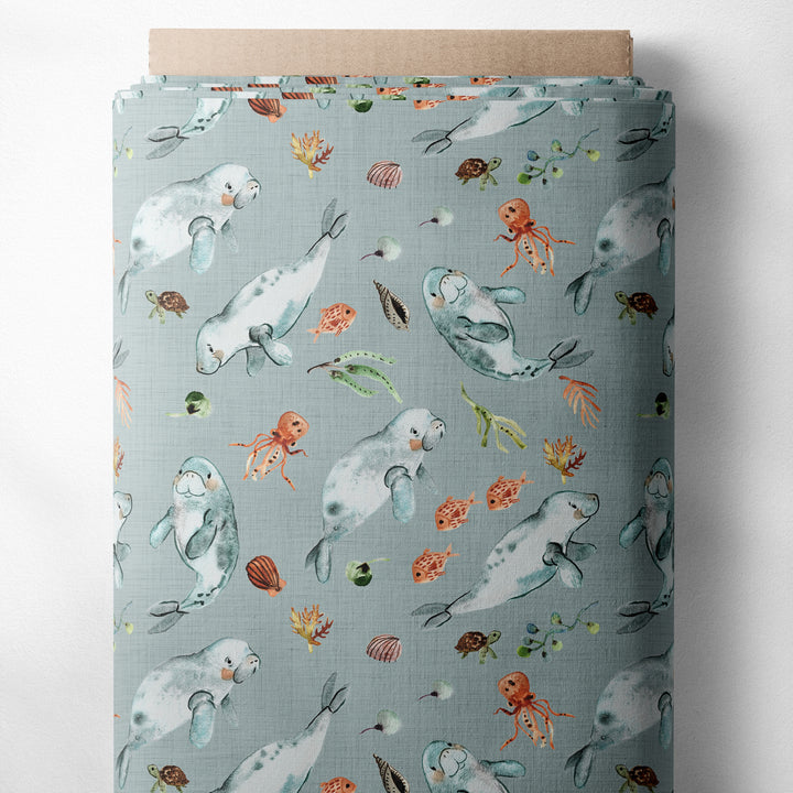 MANATEE (BLUE)