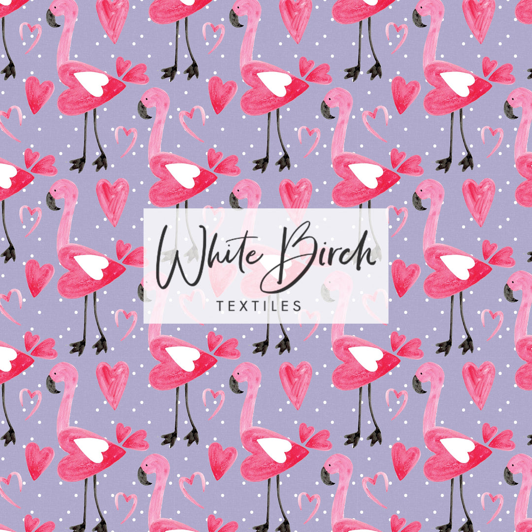 VALENTINE'S DAY FLAMINGOS