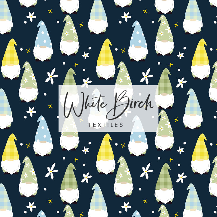 SPRING GNOMES (NAVY