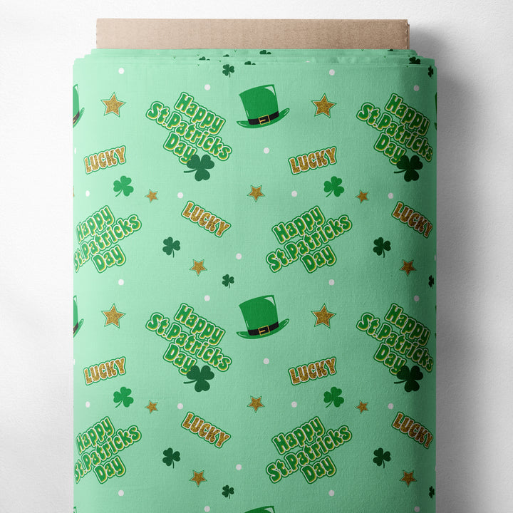 HAPPY ST.PATRICK'S DAY (LIGHT GREEN