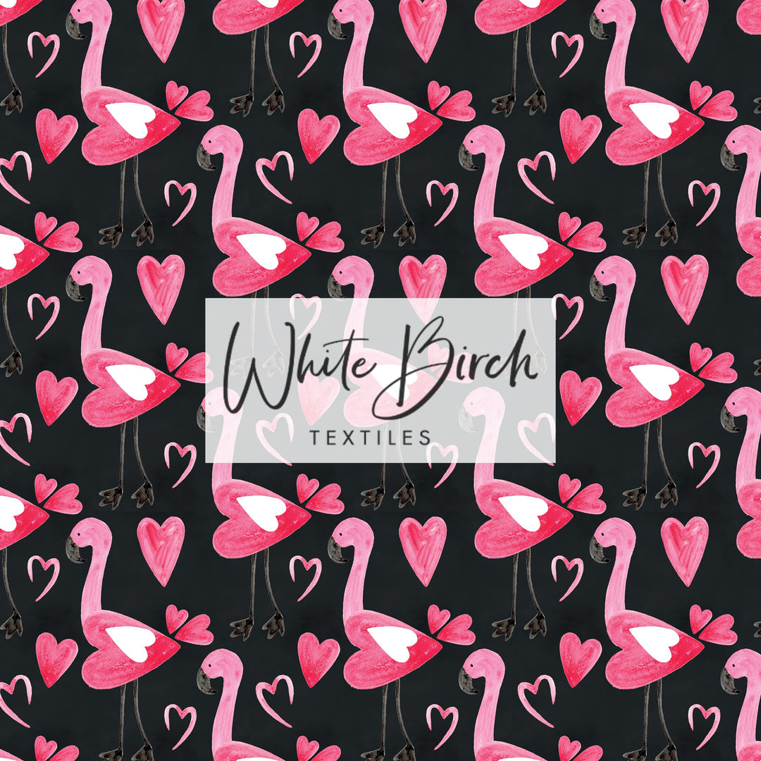 VALENTINE'S DAY FLAMINGOS