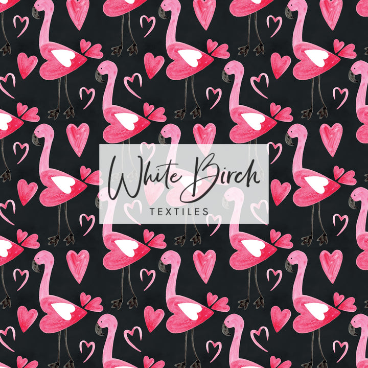 VALENTINE'S DAY FLAMINGOS