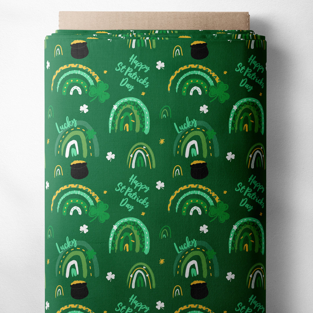 HAPPY ST. PATRICK'S DAY RAINBOWS (NON-EXCLUSIVE)