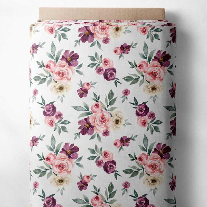 SPRING/SUMMER FLORAL (WHITE)