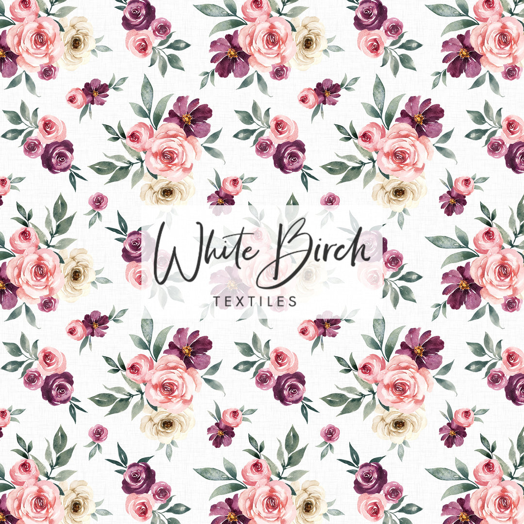 SPRING/SUMMER FLORAL (WHITE)