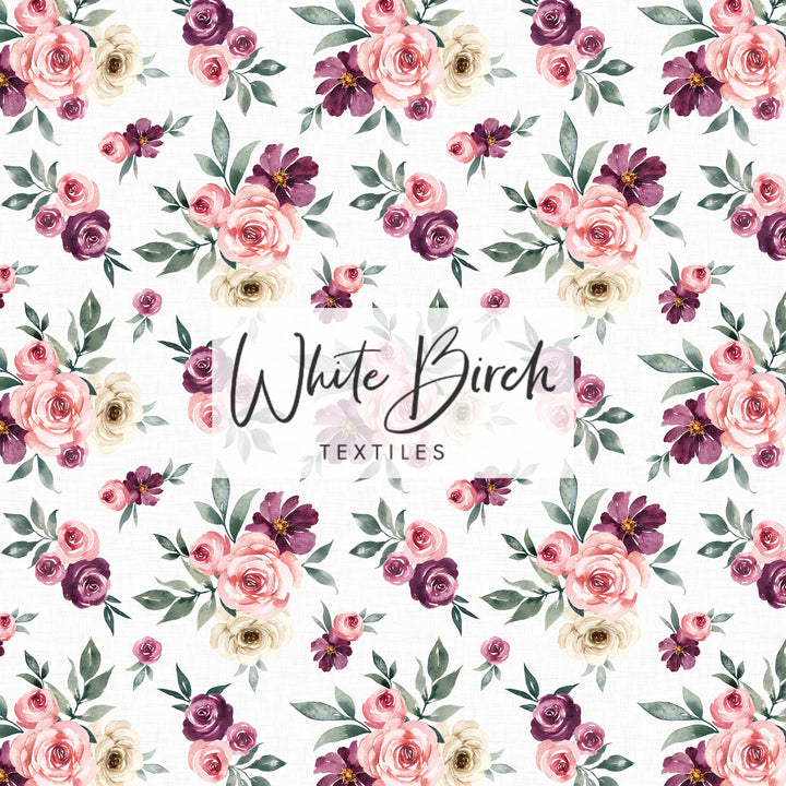 SPRING/SUMMER FLORAL (WHITE)