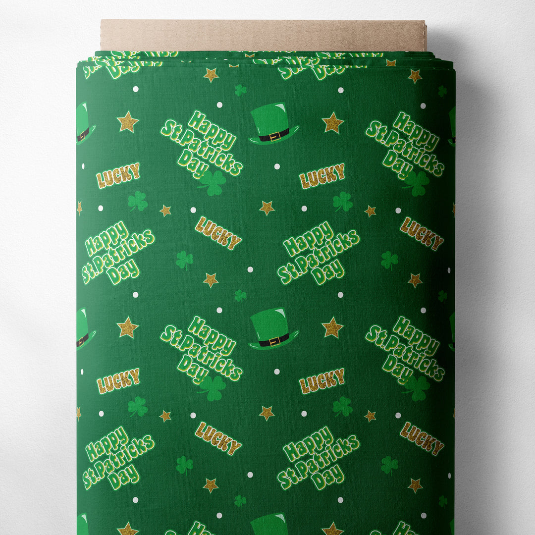 HAPPY ST.PATRICK'S DAY (DARK GREEN