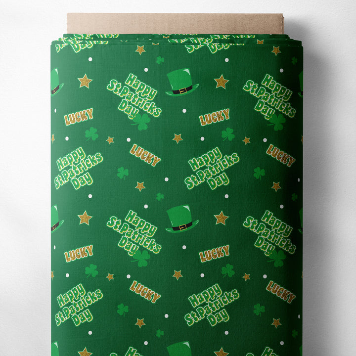 HAPPY ST.PATRICK'S DAY (DARK GREEN
