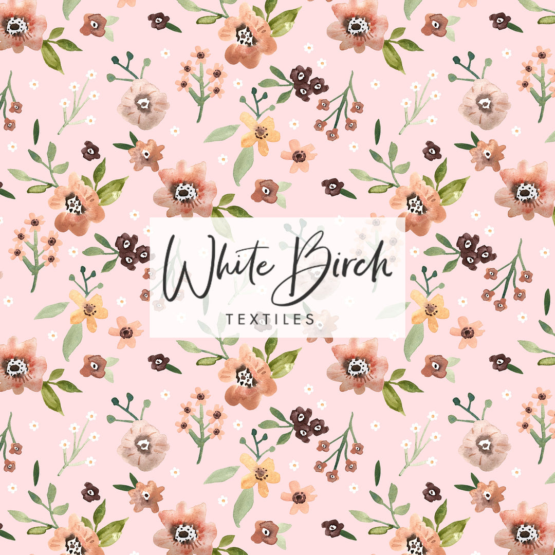 WATERCOLOR FLORAL (BLUSH)
