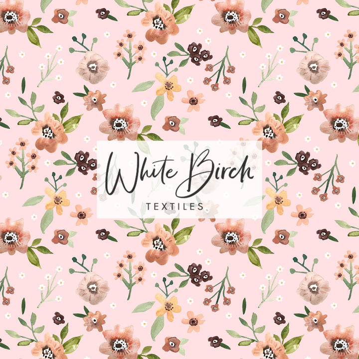 WATERCOLOR FLORAL (BLUSH)