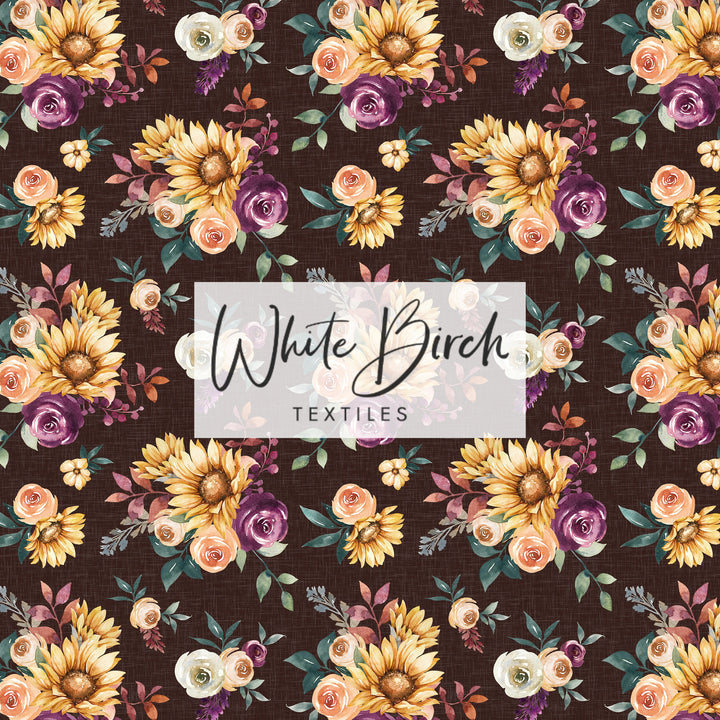 FALL FLORAL (CHOCOLATE)