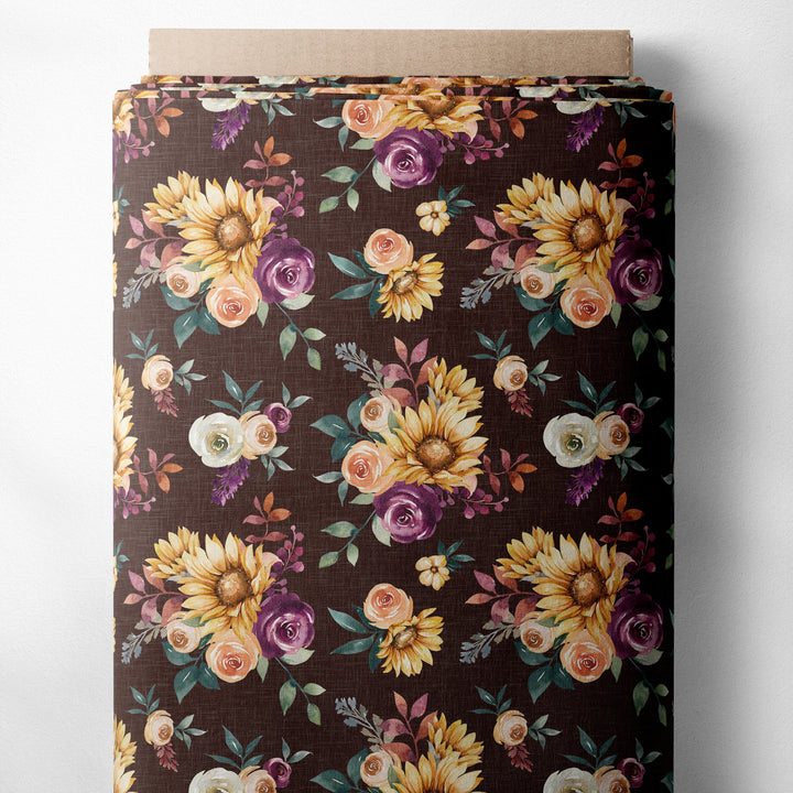 FALL FLORAL (CHOCOLATE)