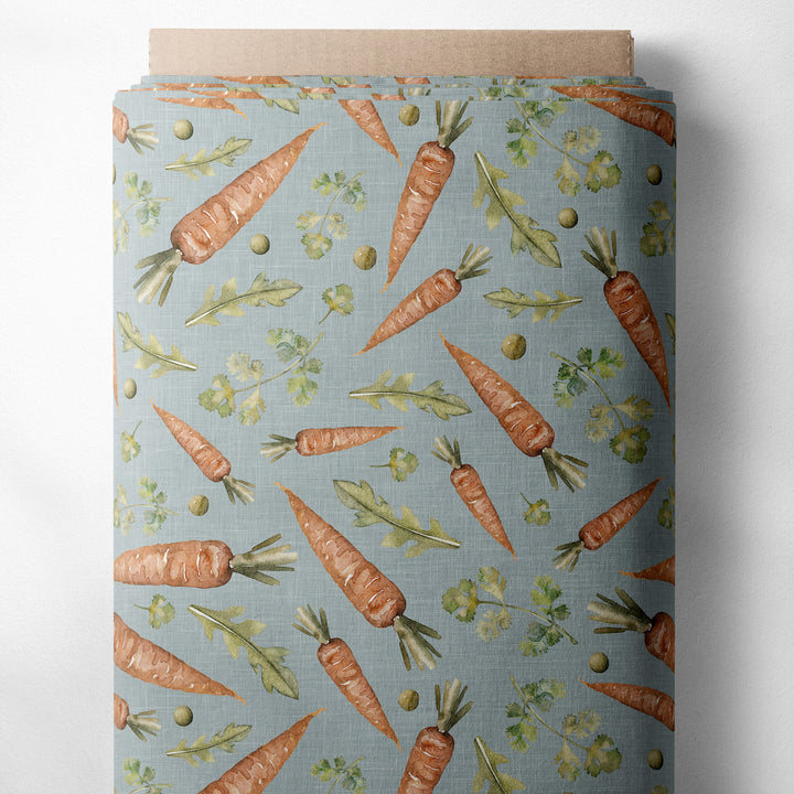 VEGGIES (DUSKY BLUE SOLID)