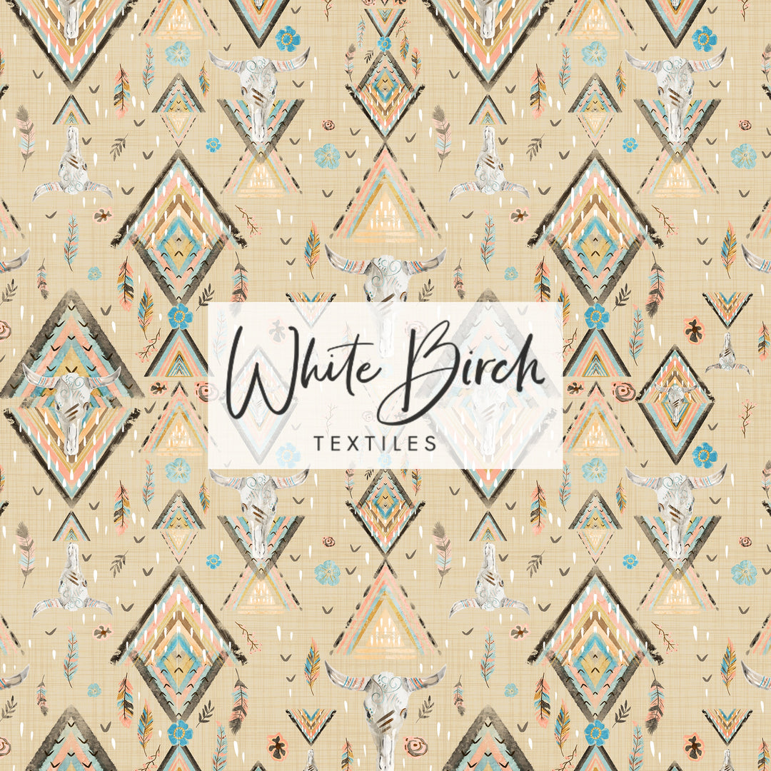 WESTERN VIBES (PASTEL YELLOW)