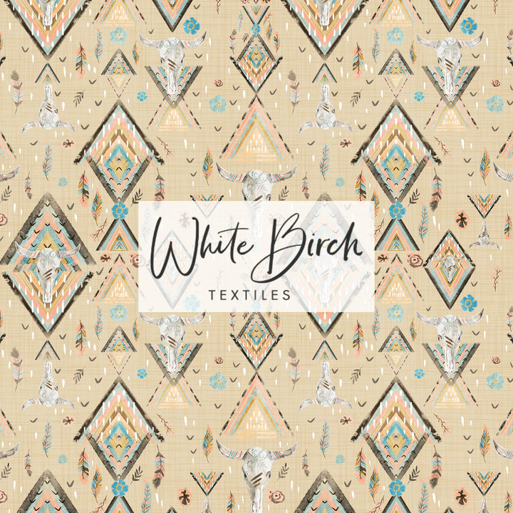 WESTERN VIBES (PASTEL YELLOW)