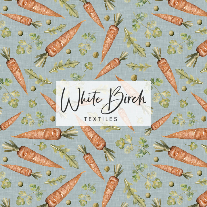 VEGGIES (DUSKY BLUE SOLID)