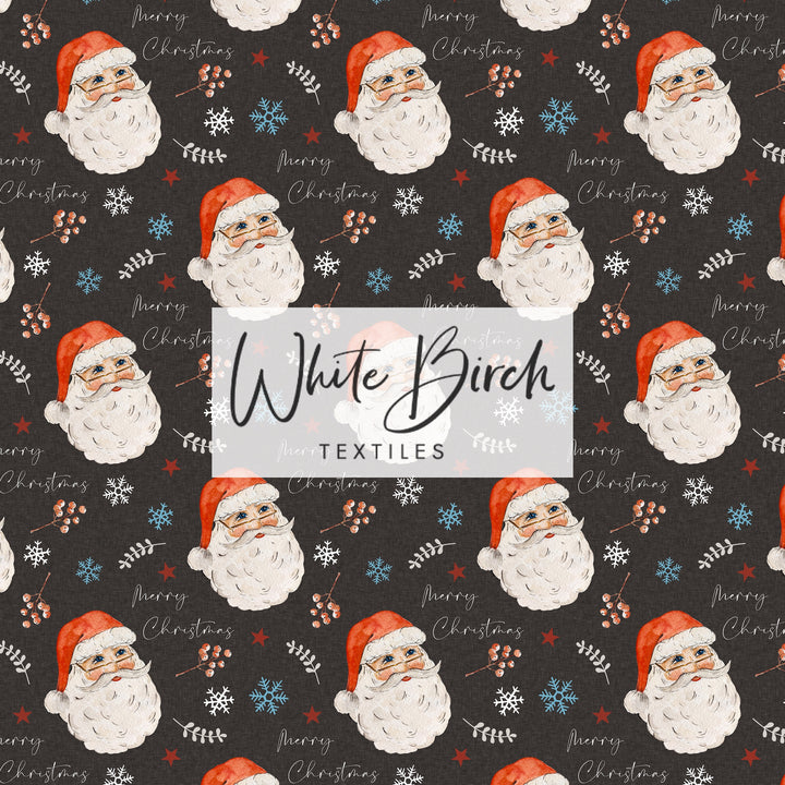 VINTAGE CHRISTMAS SANTA (NIGHT)