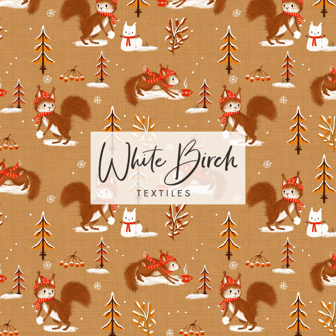 WINTER SQUIRREL (CAMEL)