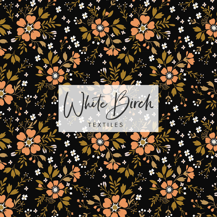 DARK VINTAGE FLORAL