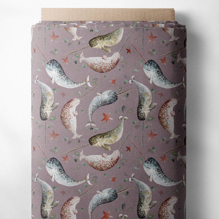 NARWHALS (MAUVE)