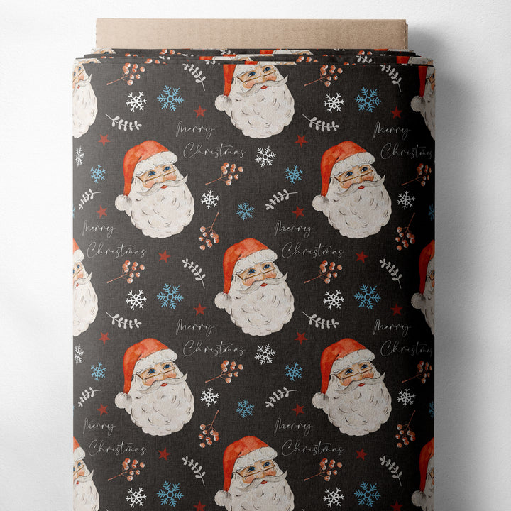 VINTAGE CHRISTMAS SANTA (NIGHT)