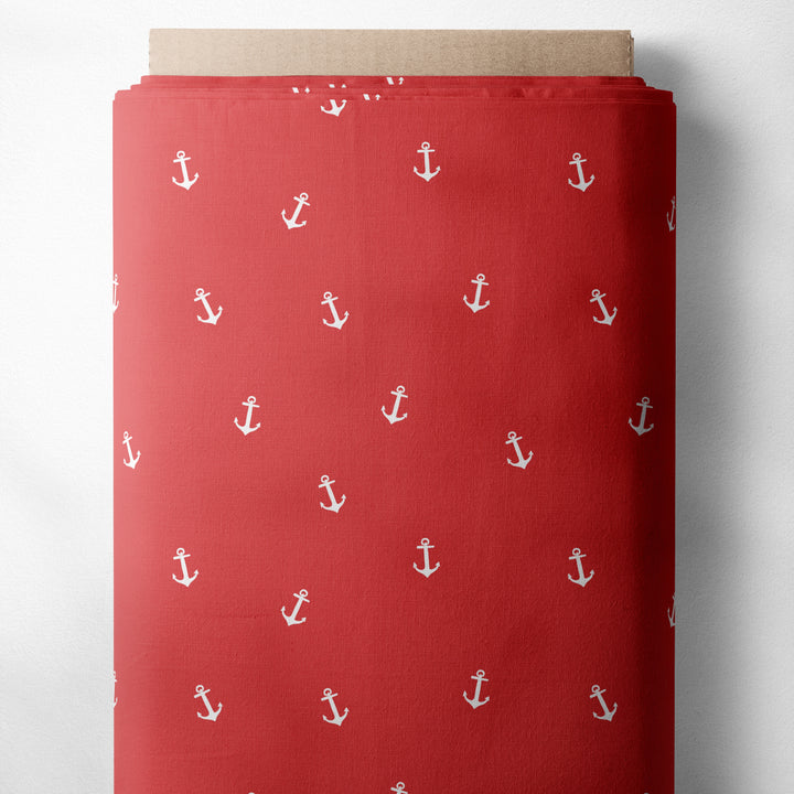 ANCHOR (RED & WHITE)