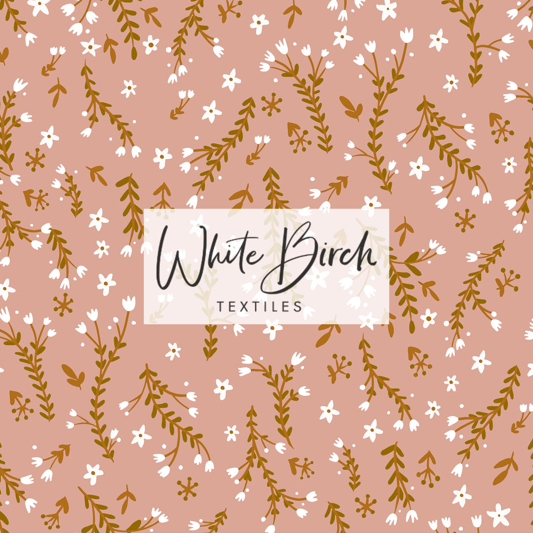 TINY GARDEN FLORAL (PINK)
