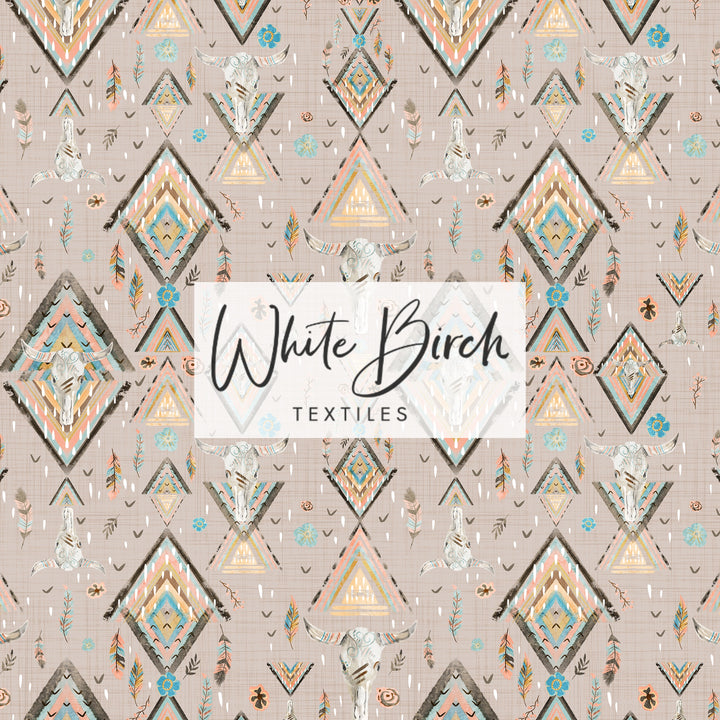 WESTERN VIBES (TAUPE)
