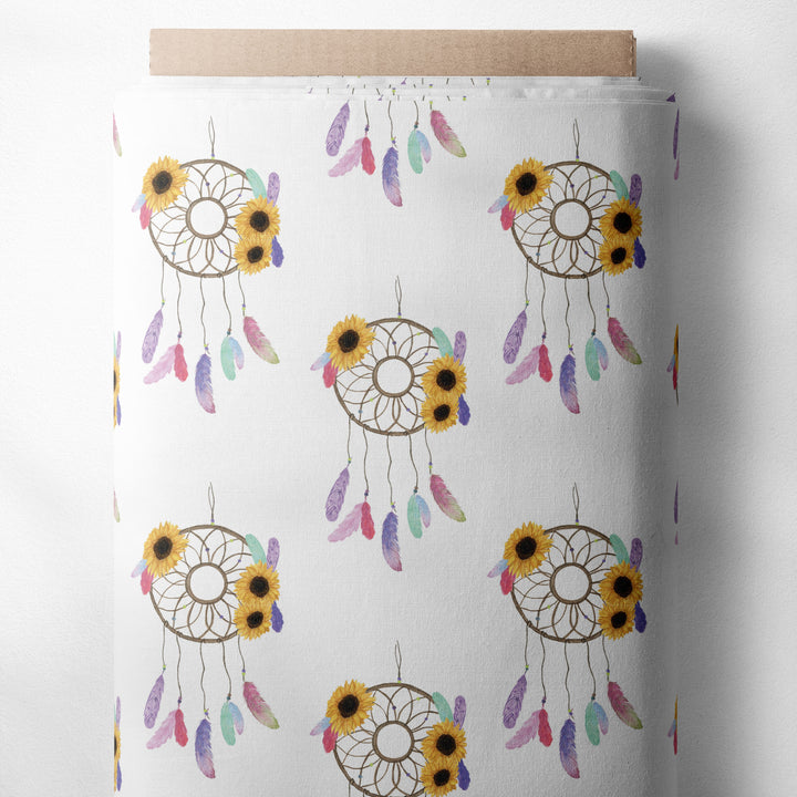 FLORAL DREAM CATCHER