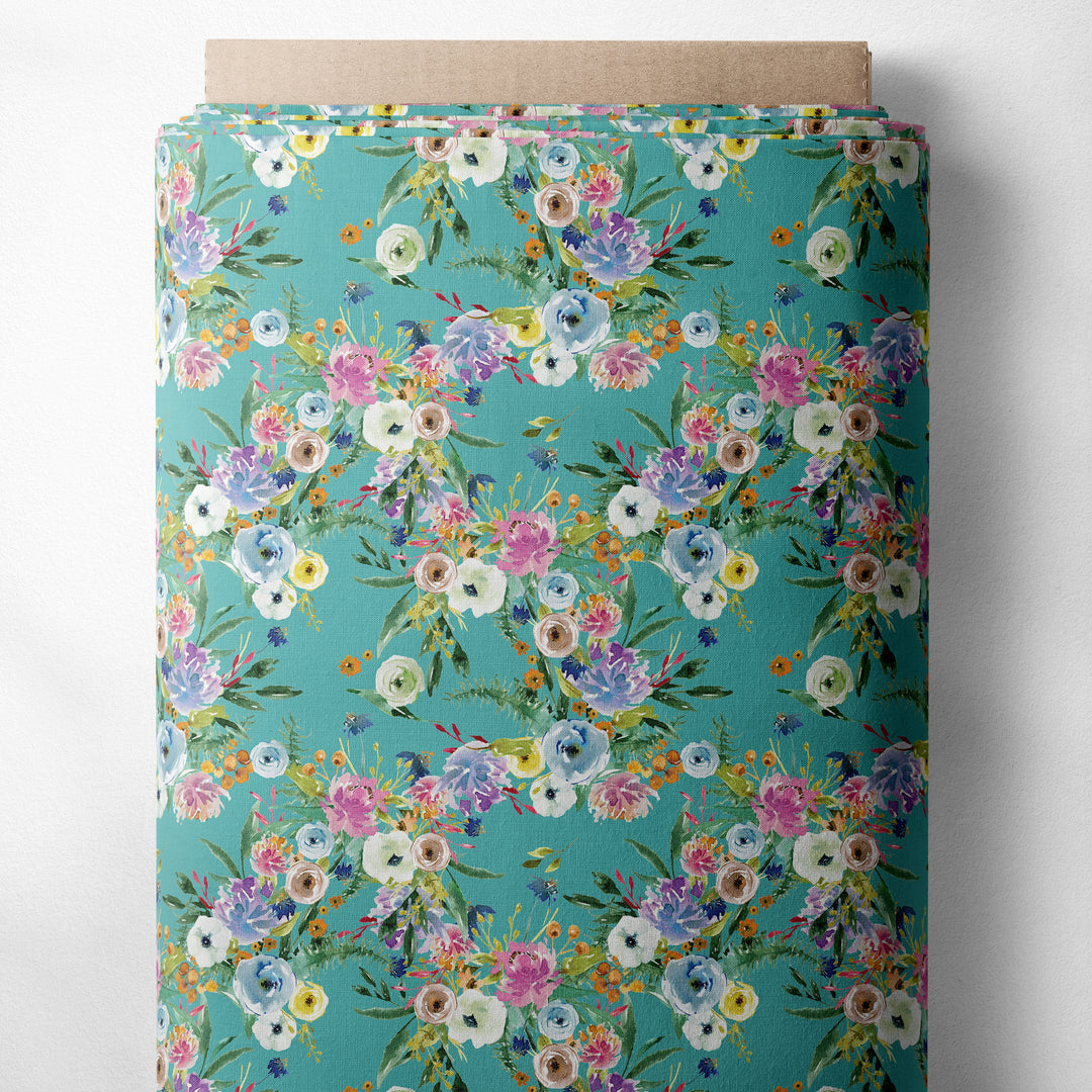 GARDEN FRENZY (TEAL)