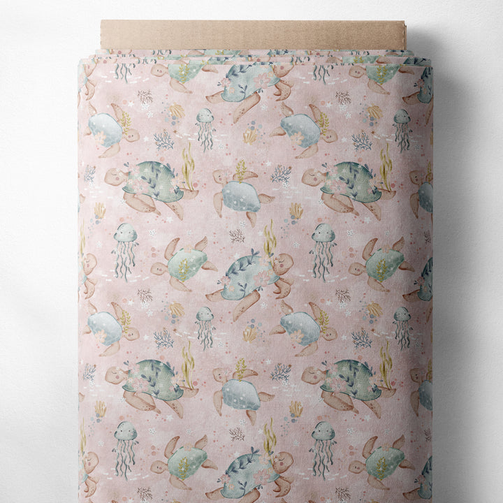 FLORAL SEA TURTLE