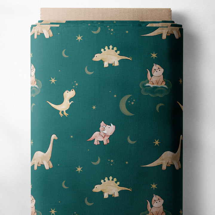 NURSEY DINOS (TEAL)