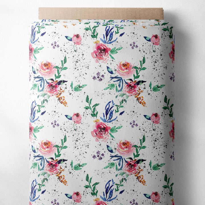WATERCOLOR BOUTIQUE FLORAL (SPECKLED)